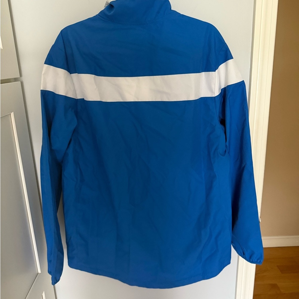 Adidas Blue Ucla Pullover Jacket - image 3